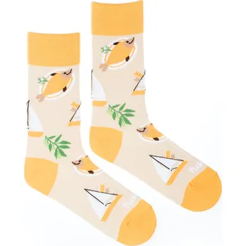 Dámské ponožky Ponožky Letní dovolená S (35-38)