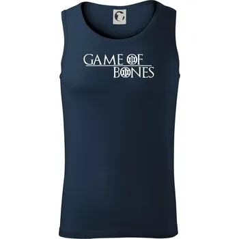 Game of bones - Tílko pánské Core - XL ( Námořní modrá (velmi tmavá - téměř černá) )