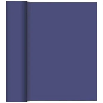 Jednorázový ubrus Šerpa TÉTE 0,4 x 24 m Dunicel tmavě modrá