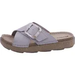 Boty Inblu 025 béžové dámské letní nazouváky Velikost: 40