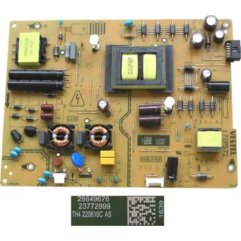 Televizor LCD modul zdroj 17IPS72 / SMPS POWER BOARD Vestel 23772899 Orava LT-Andr50 A01