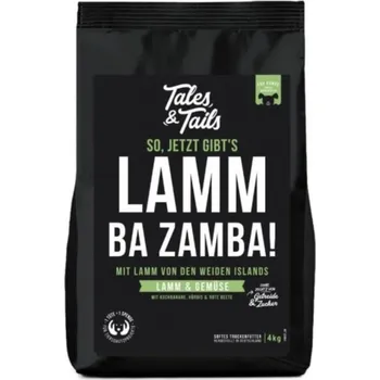 Krmivo pro psa Tales and Tails Tales Tails měkké granule jehnečí 4kg