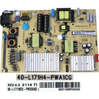 Televizor LCD modul zdroj TCL 08-L171WD2-PW200AD / SMPS power supply board 40-L171H4-PWA1CG