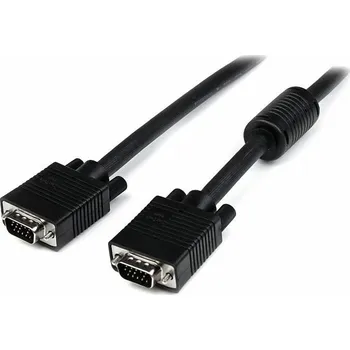 Video kabel StarTech D-Sub (VGA) - D-Sub (VGA) kabel 5m černý (MXTMMHQ5M)