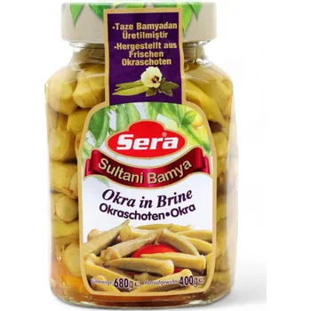 Krmivo pro rybičky Sera Sultani Bamya 680 g