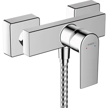 Hansgrohe nástěnná sprchová baterie Vernis Shape, chrom/černá Barva: Chrom