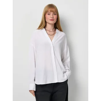 Dámské tričko Košile s dlouhým rukávem - M - House - bílý - 926GJ-00X