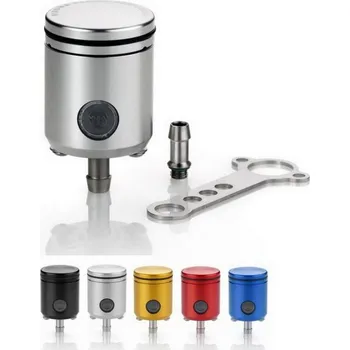 Rizoma Expanzní nádobka RIZOMA pro hydraulickou kapalinu spojky, univerzální, červená Červená