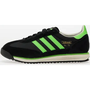 Pánské tenisky Tenisky adidas SL 72 Rs Core Black/ Semi Green/ Off White EUR 42 2/3