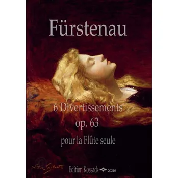 6 Divertissements op. 63 - pro sólovou flétnu