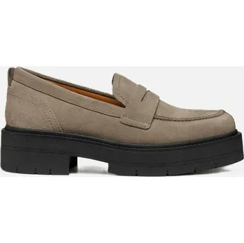 Dámské mokasíny Geox Dámské Béžové dámské mokasíny Geox Spherica Béžová 41 (2870052)