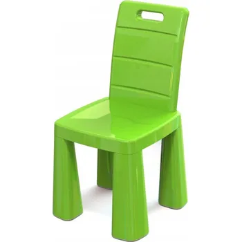 Dětský bazének Doloni Dětská plastová židle Zelená