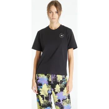 Tričko adidas x Stella McCartney TrueCasuals Regular Sportswear T-Shirt Black L