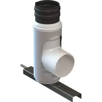 Kotel FLEX - pateční koleno 87st. s kotvením, redukované DN80/100 43890