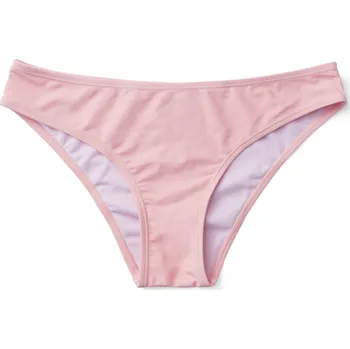 Dámské plavky Krémově růžové plavkové kalhotky