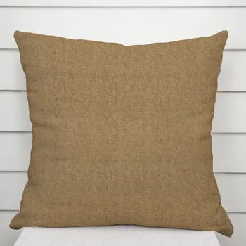Povlak na polštářek Dekorační povlak na polštář PML-121 Zlatohnědá režná 50 x 50 cm