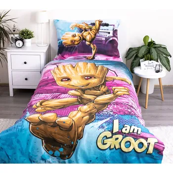 Povlečení 100% BAVLNA povlečení I AM GROOT