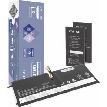 Mitsu Baterie 45N1070 pro Lenovo Thinkpad X1 Carbon 3200 mAh (47 Wh) 14,8 V (14,4 V)
