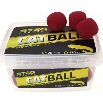 Boilies Stég Cat Ball Sea Monster – průměr 28 mm