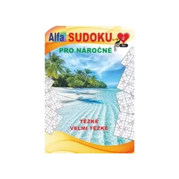 Kniha Sudoku pro náročné 2/2025