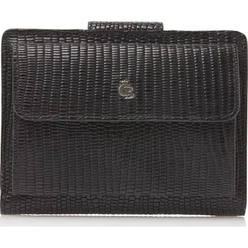 Peněženka Castelijn & Beerens Dámská kožená peněženka RFID Donna 453040 ZW černá