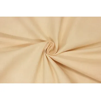 Bavlněné plátno - Pastelově oranžové světlé