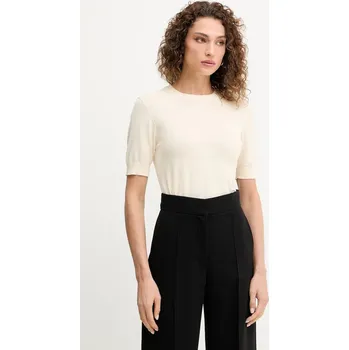 Tričko Silvian Heach ATLAM GPA25040MA béžová 01X, vel. L