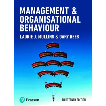Cizojazyčná kniha Management and Organisational Behaviour - Mullins, Laurie a Rees, Gary