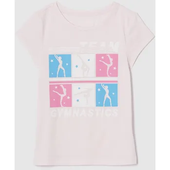 Dívčí tričko GAP Dívčí Dětské tričko Gap Růžová 104/110 (2869342)