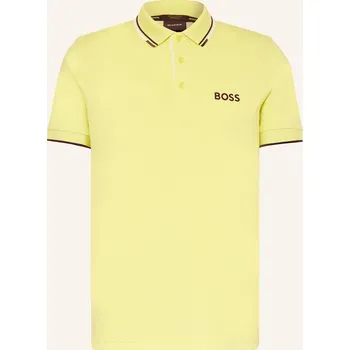 Boss Pánská Funkční Polokošile Paddy Pro, neonově zelená, XL