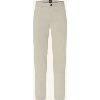 Pánská móda Boss Pánské Chino Kalhoty Slim Fit, světle zelená, 36