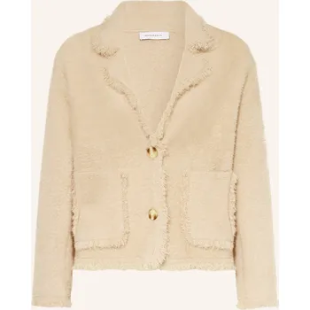 Dámský svetr Rino & Pelle Dámský Pletený Kardigan, režná, 38