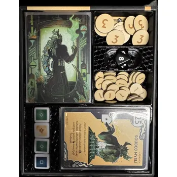 Příslušenství k deskovým hrám TLAMA games Rodozář - insert