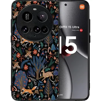 Vánoční dekorace VSECHNONAMOBIL 116304 MY ART Kryt s vánočním designem Xiaomi 15 Ultra WINTER (071)
