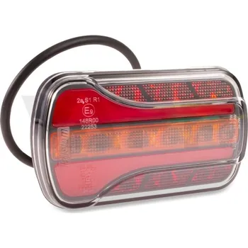 Svítilna Svítilna Fristom FT-350 sdružená LED 12-36V, L/P-BL/BR/KO