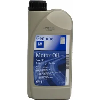 Motorový olej Opel GM Motor Oil 5W-30 1 l