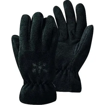 Rukavice SCHEIBLER Fleece rukavice Basic černé L Varianta: Fleece rukavice Basic černé M