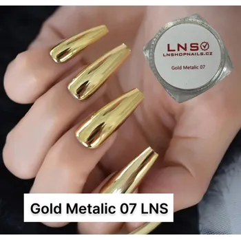 Chrom METALIC GOLD 07 1g