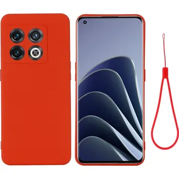 Pouzdro na tablet VSECHNONAMOBIL 116025 RUBBER Ochranný obal pro OnePlus 10 Pro 5G červený