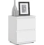 FN Noční stolek Nibby 092 bílá