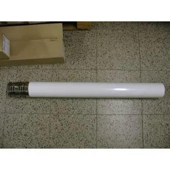 Kotel Příruba s měřícím místem, průměr 100 mm, pro kotel "turbo" 28000