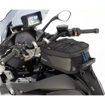 Zavazadlo na motocykl Tankvak ELEPHANT TOUR - BMW Wunderlich - Černá+Karbon