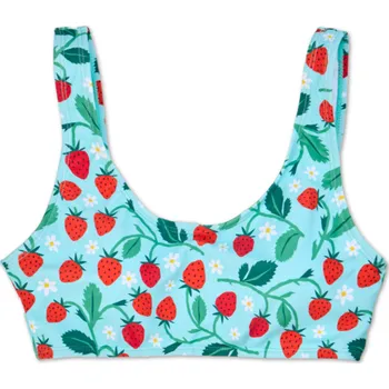 Dámské plavky Veselý sportovní vrchní díl plavek Jahůdky