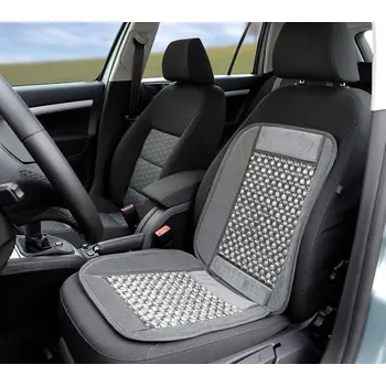 Potah sedadla Potah sedadla kuličkový s lemem šedý, 61215