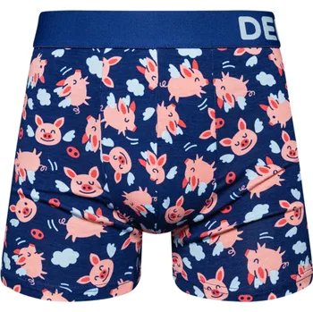Boxerky Veselé pánské boxerky Létající prasátka