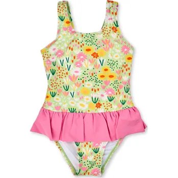 Dívčí plavky Veselé dívčí plavky Květinová zahrada