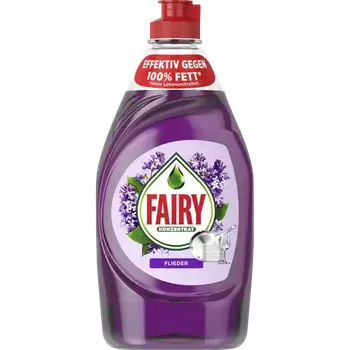 Mycí prostředek Fairy prostředek na mytí nádobí Šeřík 450 ml