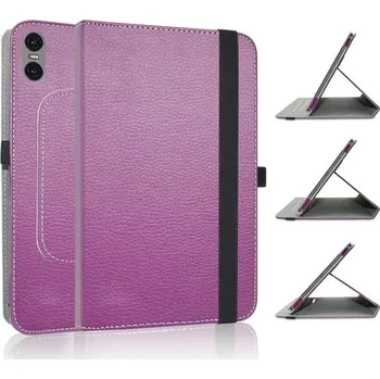 Příslušenství pro tablet JRTAL kompatibilní s pouzdrem TECLAST T50 Pro, 360° otočný kryt z umělé kůže s funkcí stojánku pro