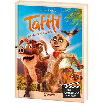 Pohádka Tafiti - Ab durch die Wüste - Julia Boehme