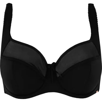 Podprsenka Polovyztužená podprsenka s kosticemi Maia 21-062 90F černá